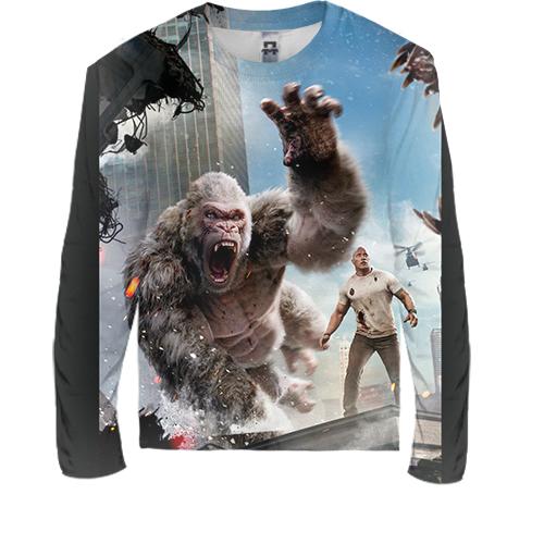 Детский 3D лонгслив Rampage