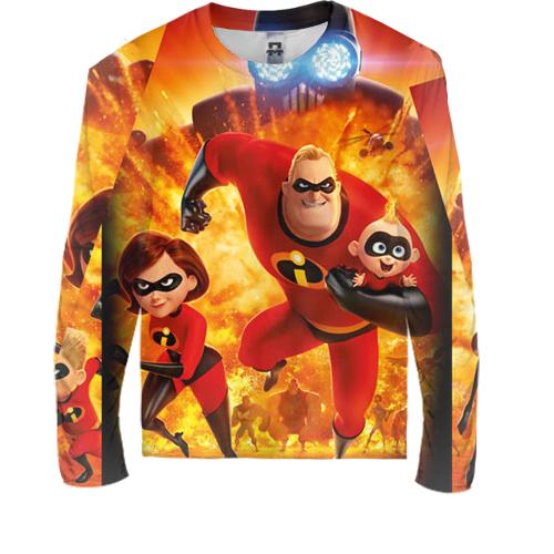 Дитячий 3D лонгслів The Incredibles