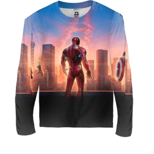 Детский 3D лонгслив Avangers.