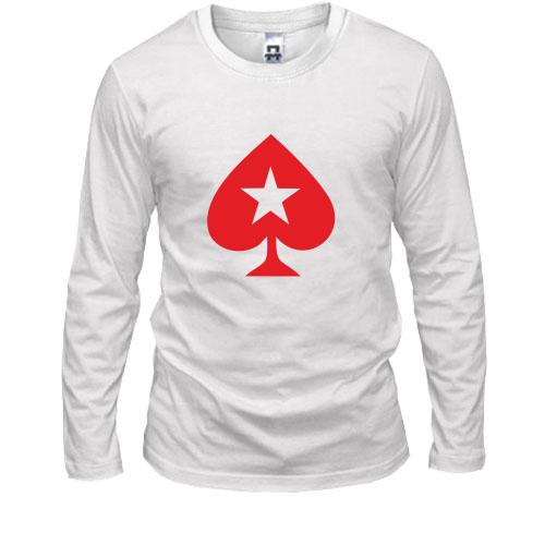 Лонгслів PokerStars Christmas Star Baseball Jersey
