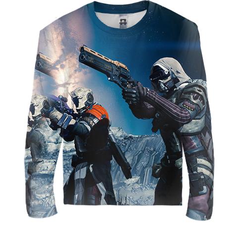 Детский 3D лонгслив Destiny