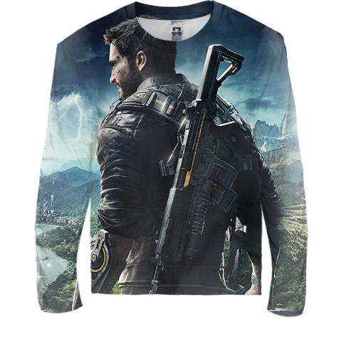 Детский 3D лонгслив Just Cause 4