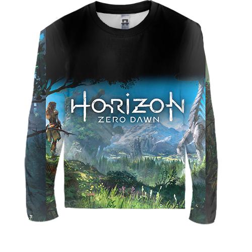 Детский 3D лонгслив Horizon zero dawn