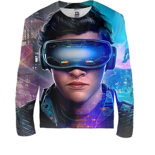 Дитячий 3D лонгслів Ready Player One