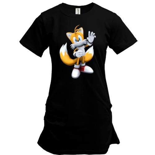 Подовжена футболка Tails (Sonic)