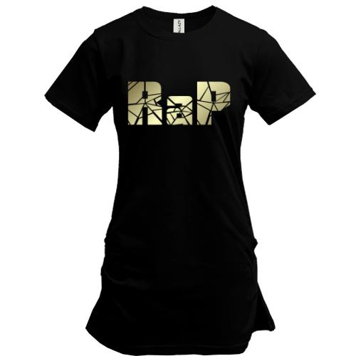 Подовжена футболка RaP