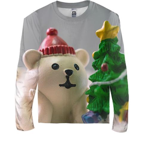 Дитячий 3D лонгслів Christmas toy 10