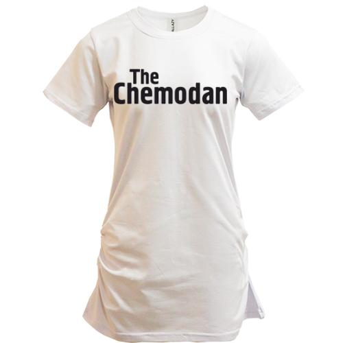 Подовжена футболка Chemodan