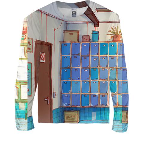 Дитячий 3D лонгслів Dressing room