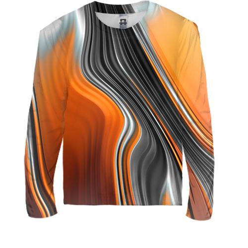 Детский 3D лонгслив Abstraction. 14