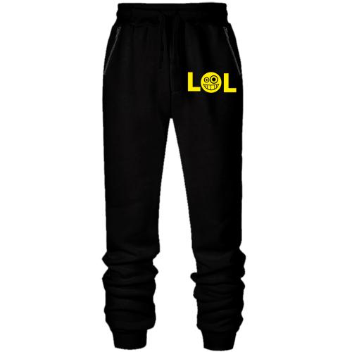 Штаны Lol