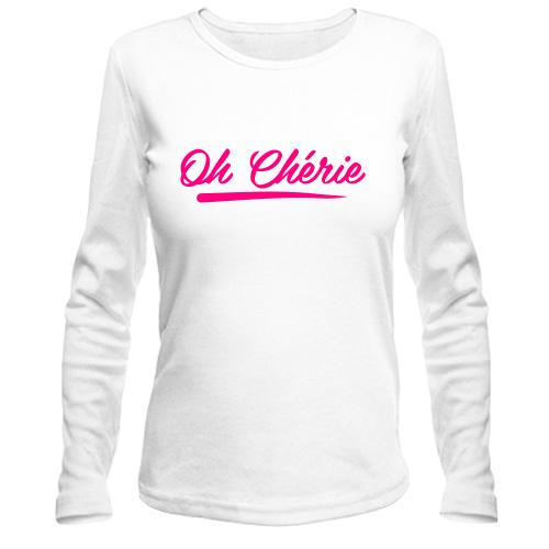 Лонгслив Oh Cherie