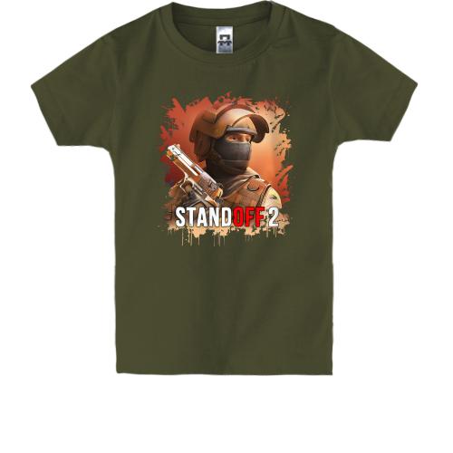 Детская футболка Standoff