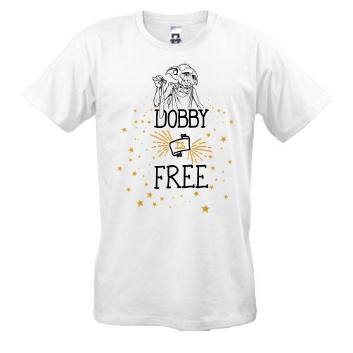 Футболка Dobby is free - Добби свободен!
