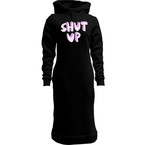 Жіночі толстовки-плаття Shut Up