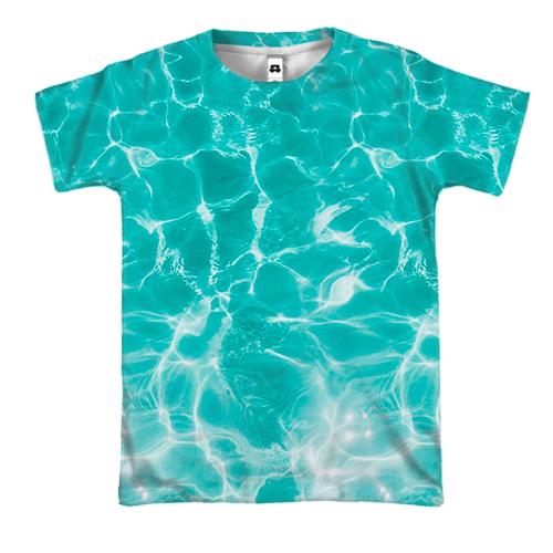 3D футболка Морська вода