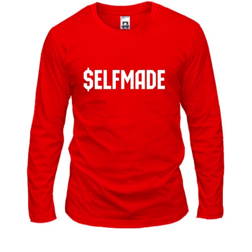 Лонгслив Selfmade