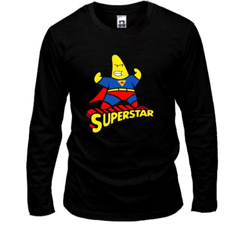 Лонгслив Superstar