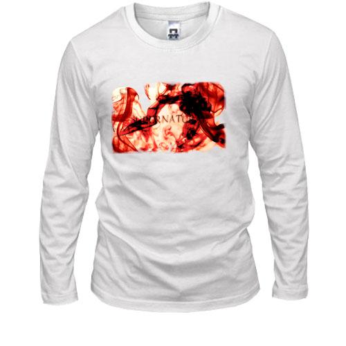 Лонгслив Заставка (blood)