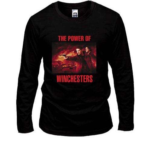 Лонгслів The power of Winchesters