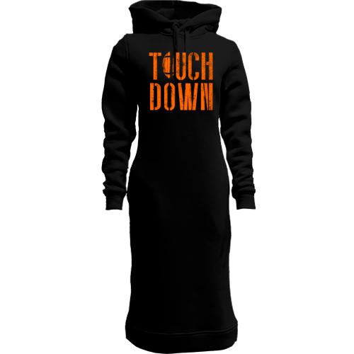 Женская толстовка-платье Touch Down