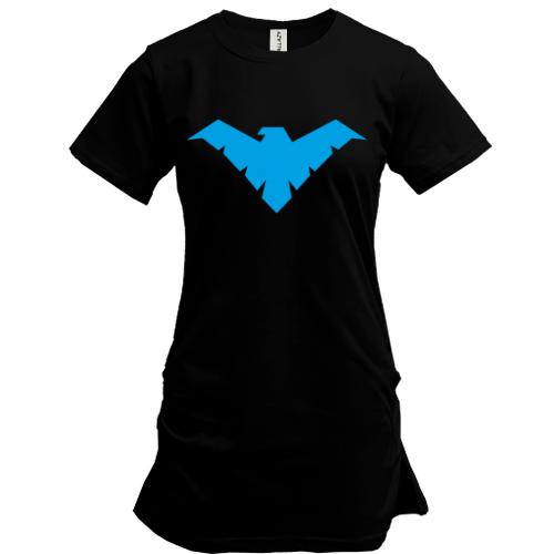 Подовжена футболка Nightwing