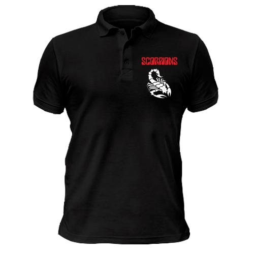 Футболка поло Scorpions 2