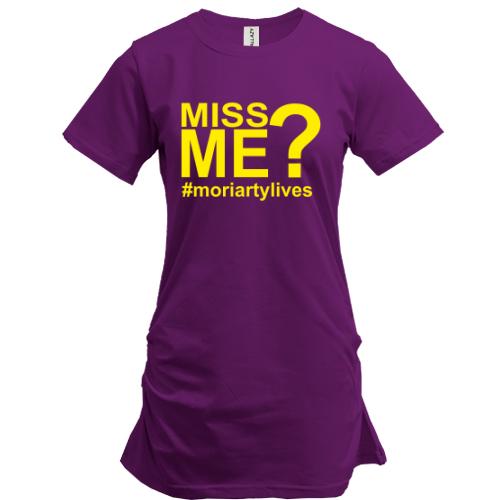 Подовжена футболка Miss Me& (Morriarty)