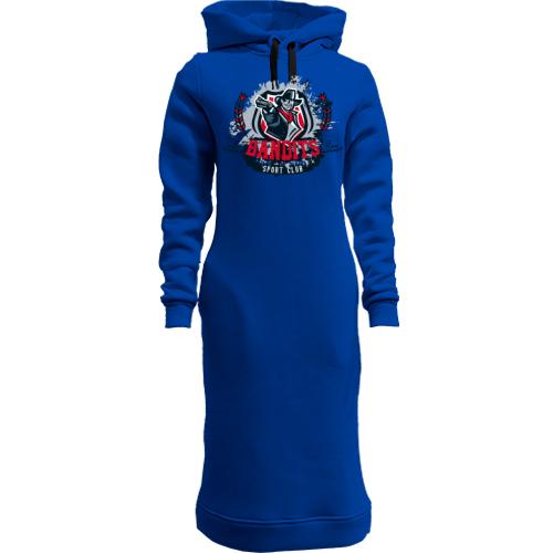 Жіночі толстовки-плаття Bandits sport club