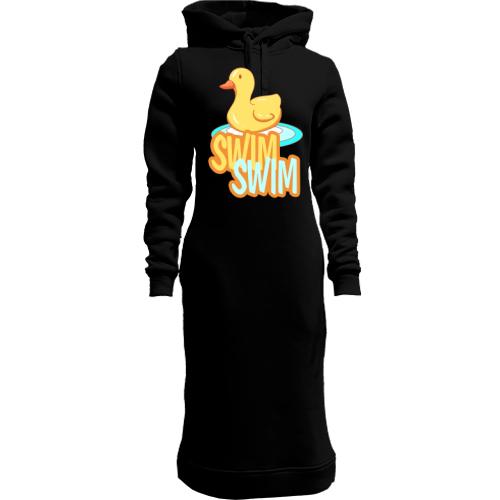 Женская толстовка-платье Swim Swim