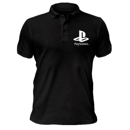 Футболка поло PlayStation