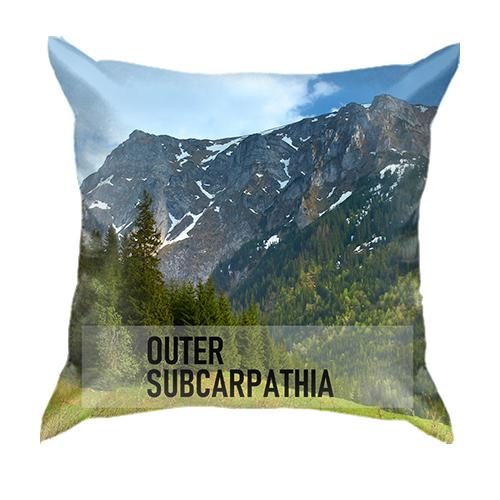 3D подушка Прикарпатье