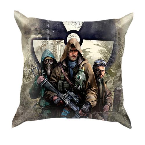 3D подушка S.T.A.L.K.E.R