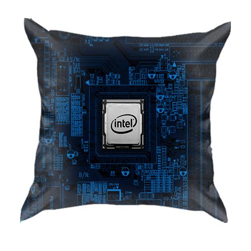 3D подушка Intel inside