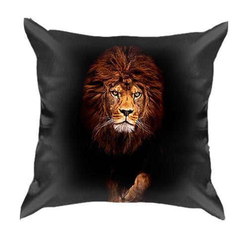 3D подушка со львом (3)