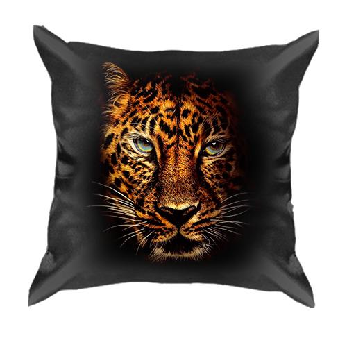 3D подушка с леопардом (2)