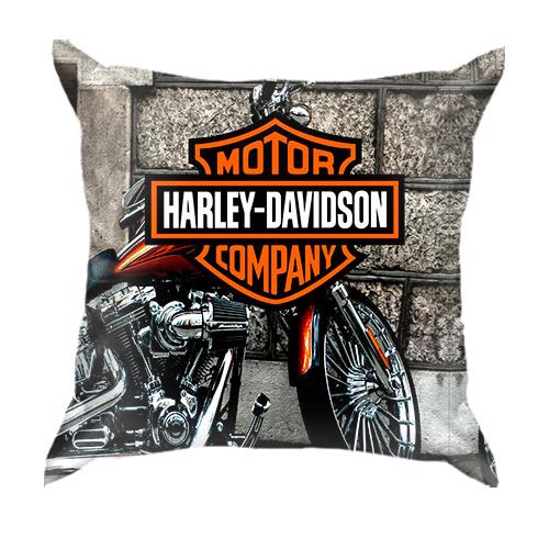3D подушка Harley-Davidson