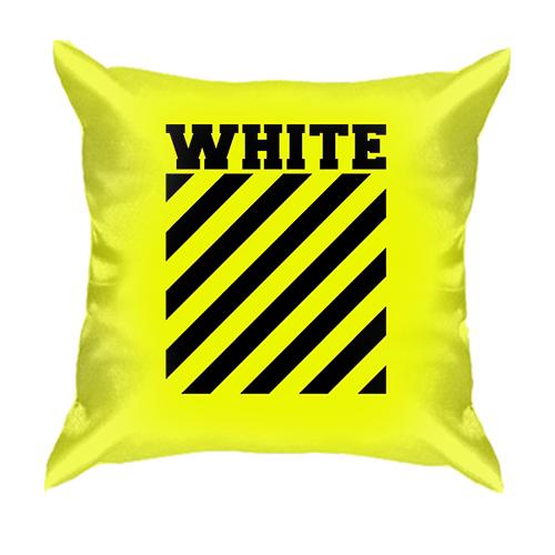 3D подушка Off white