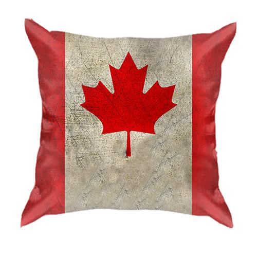3D подушка з прапором Канади