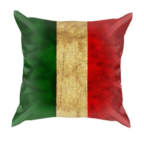 3D подушка з прапором Італії