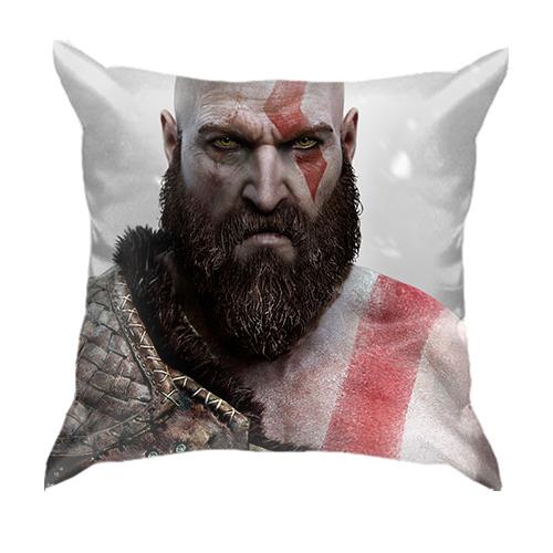 3D подушка Kratos - God of War3