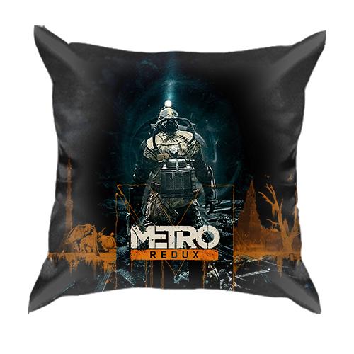 3D подушка Metro - Redux