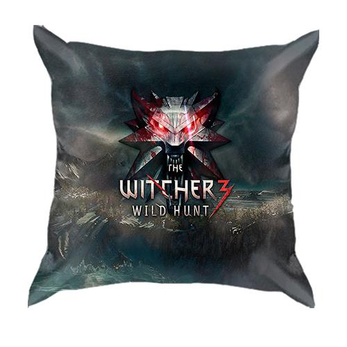 3D подушка Witcher 3 - Wild Hunt