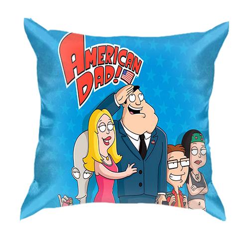 3D подушка American Dad