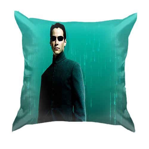 3D подушка с Нео (Матрица)