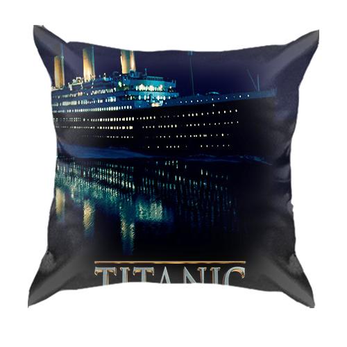 3D подушка з Титаніком
