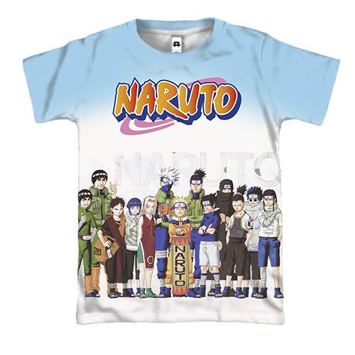 3D футболка Naruto`s comand 3