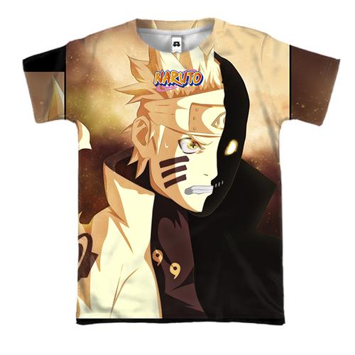 3D футболка Naruto and Sasuke 10