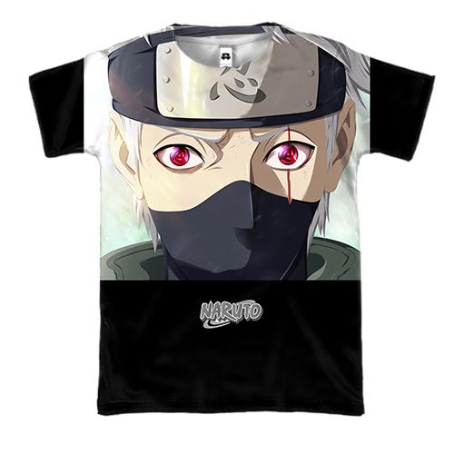 3D футболка Kakashi 2