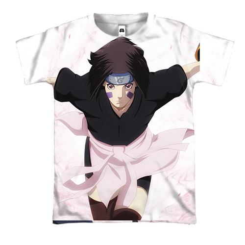 3D футболка Naruto characters 37